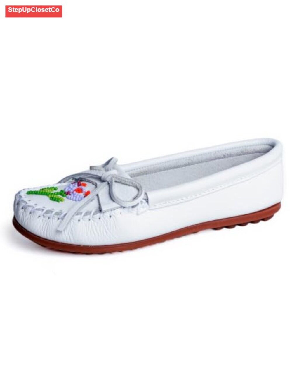 Minnetonka x Lucie Skjefte Ziigwan Waabigwan Mocc